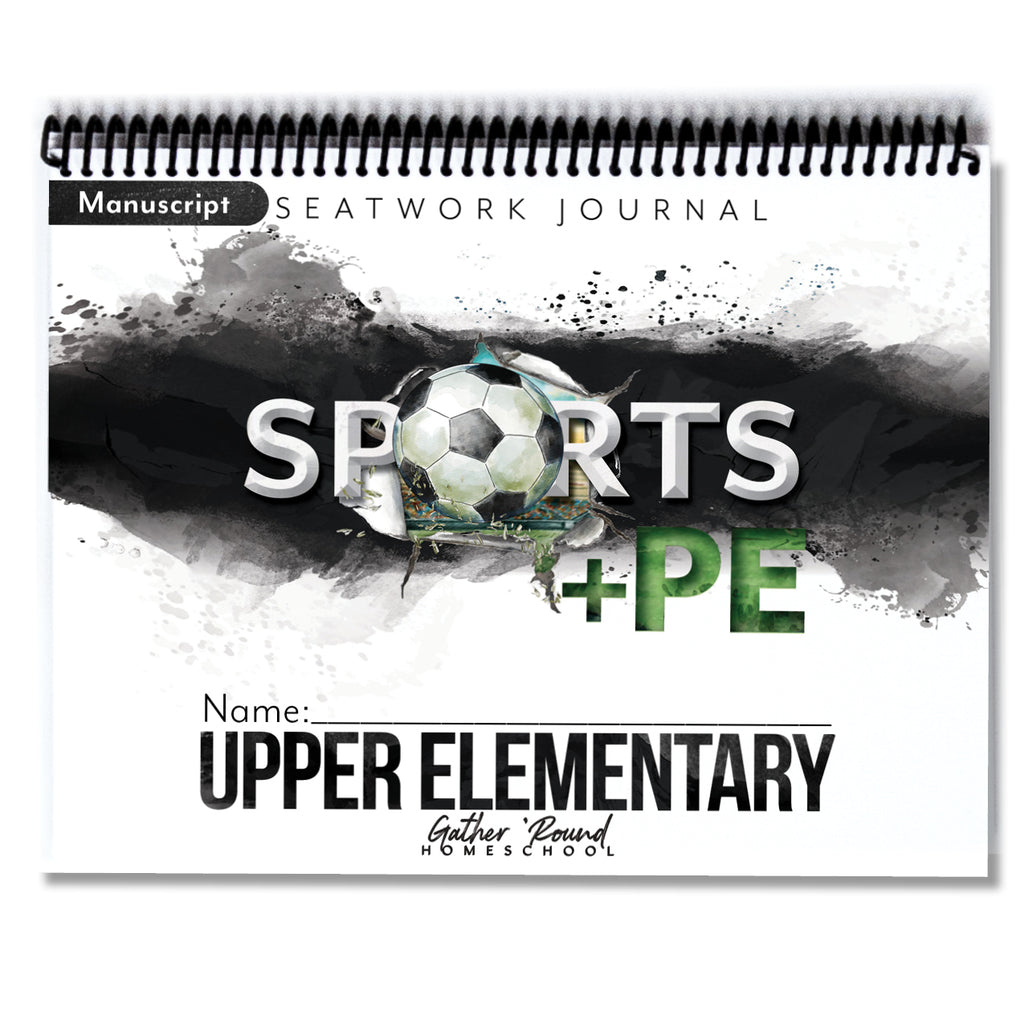 Sports + PE Printed Seatwork Books