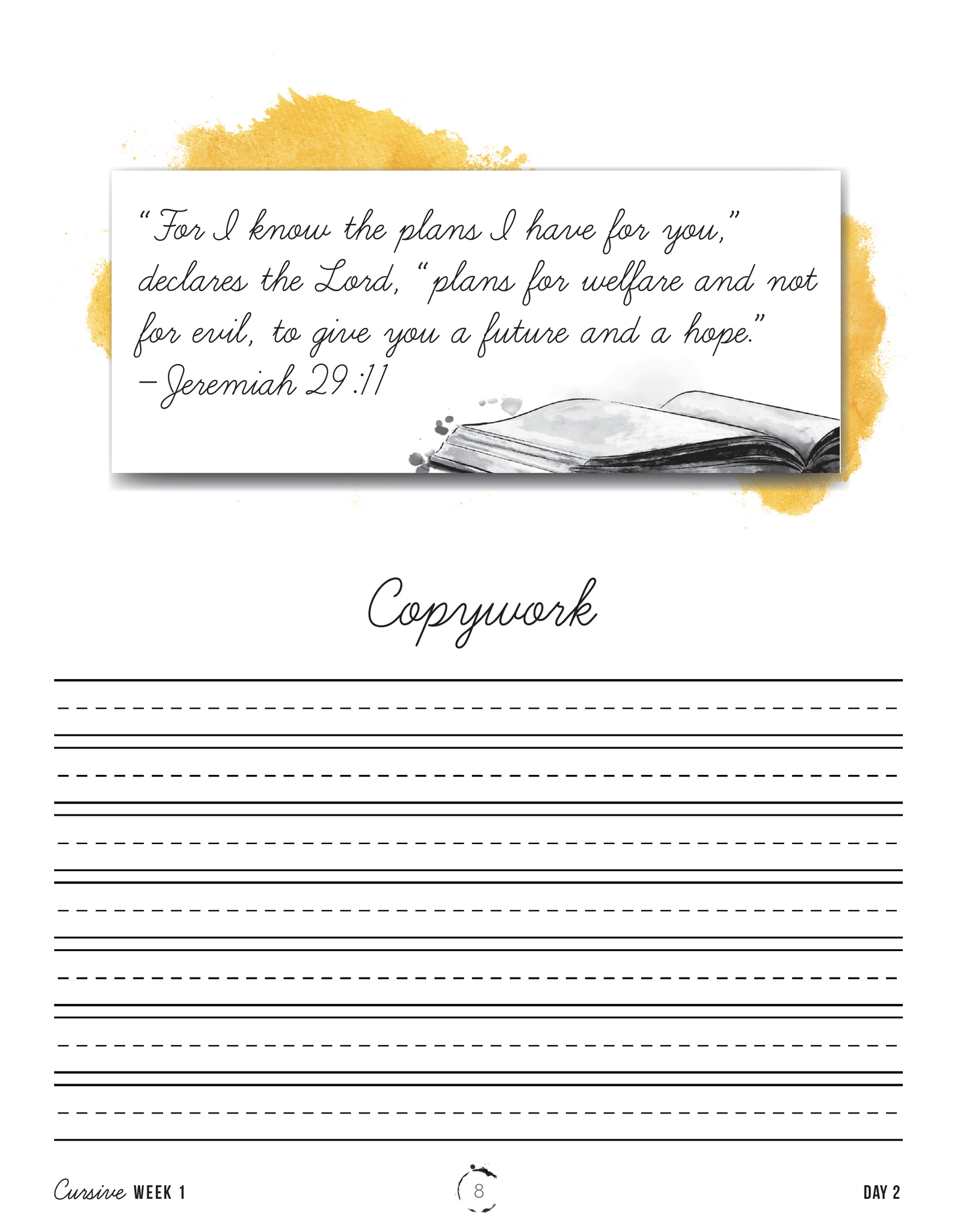 Careers + Trades Cursive Writing Digital Book – Gather 'Round ...