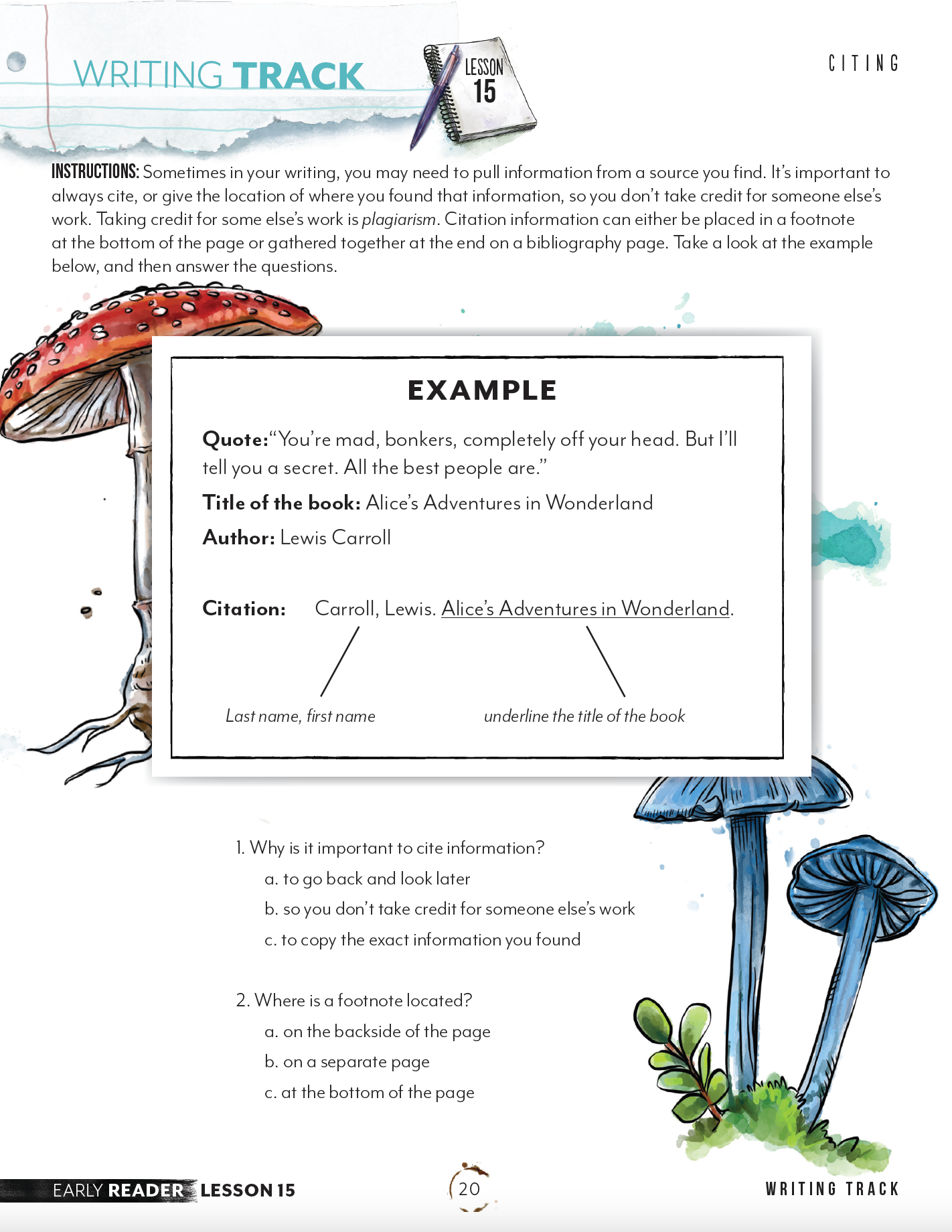 Paragraph Digital Writing Track