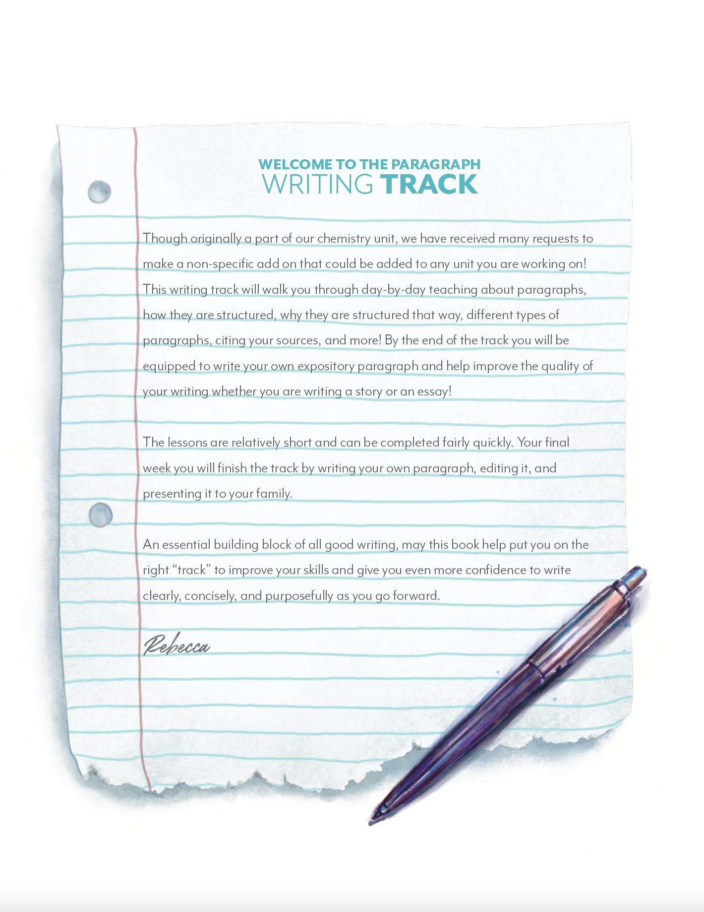 Paragraph Digital Writing Track
