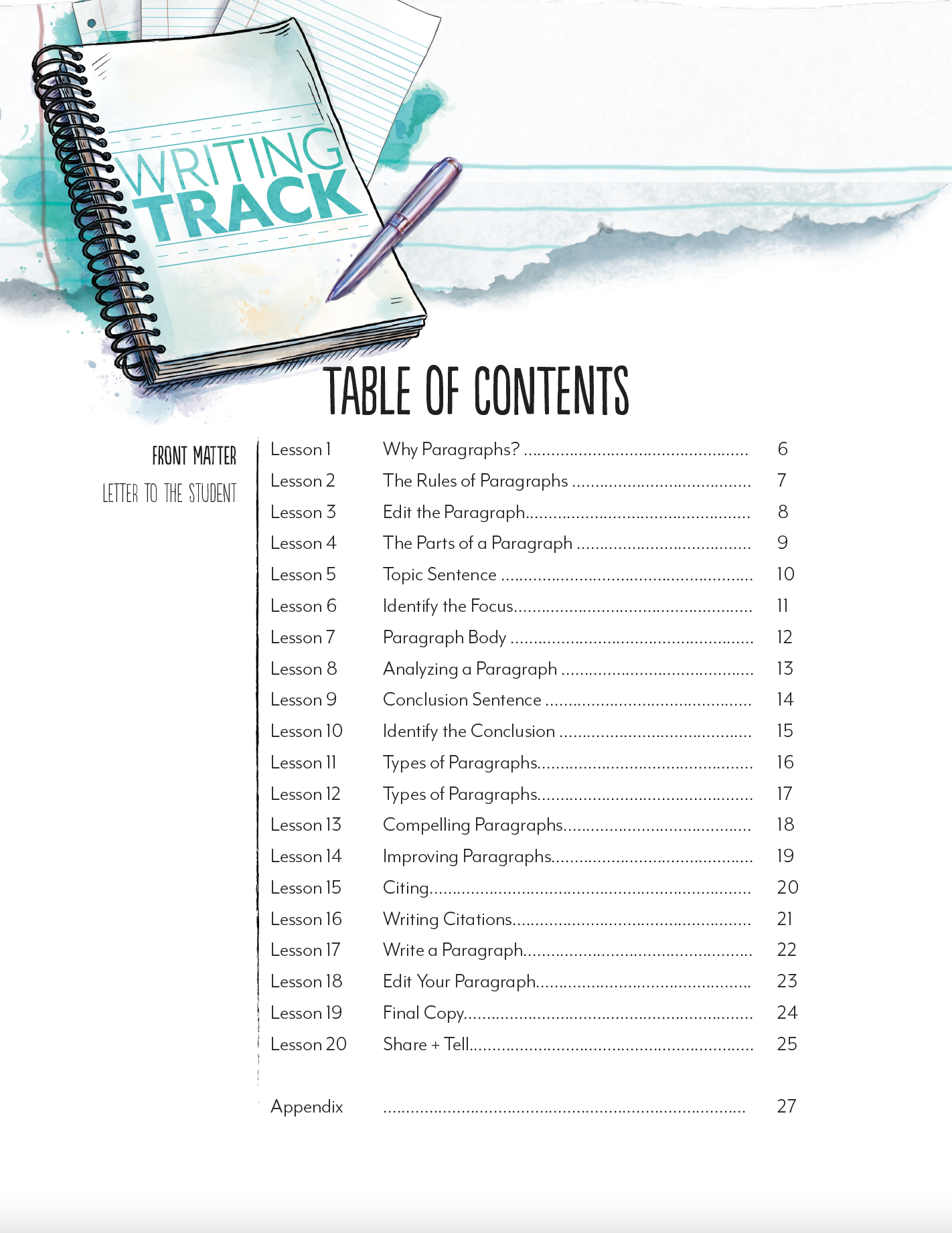 Paragraph Digital Writing Track – Gather 'Round Homeschool
