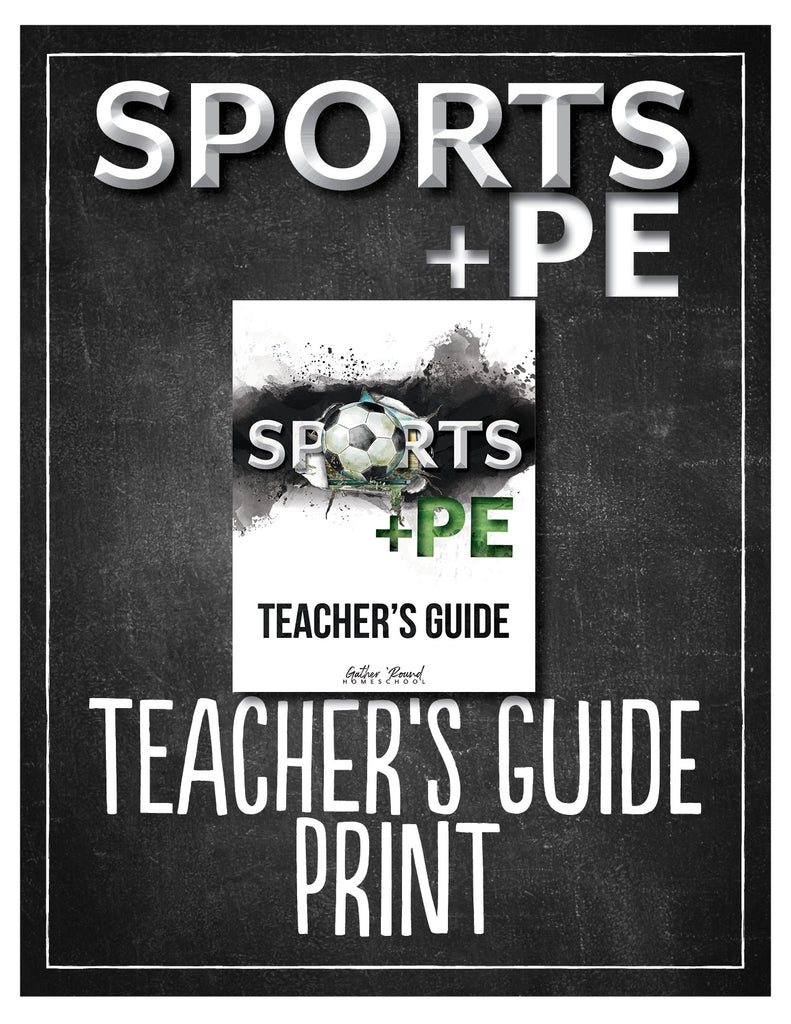 Sports + PE Teacher's Guide (HARD COPY)