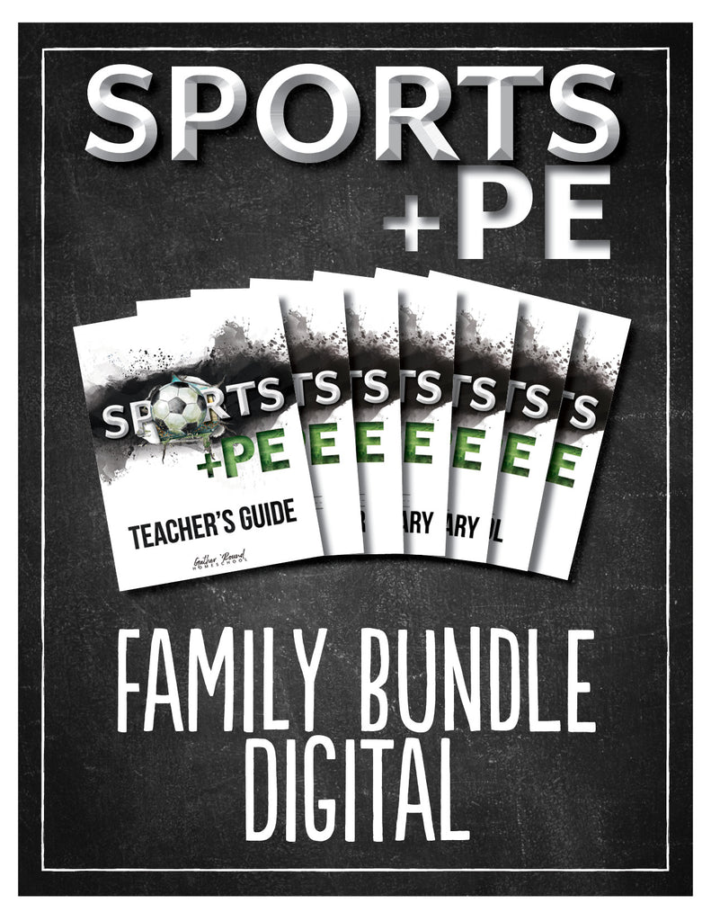Sports + PE Family Bundle (DIGITAL)