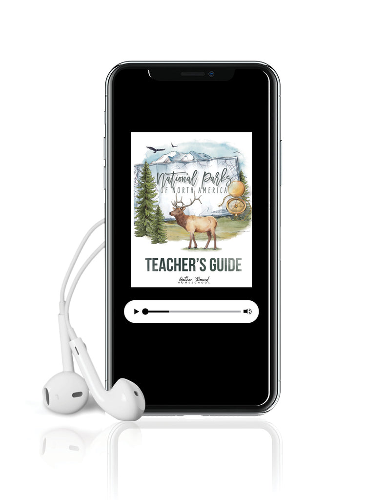 National Parks MP3 Teacher's Guide Sample