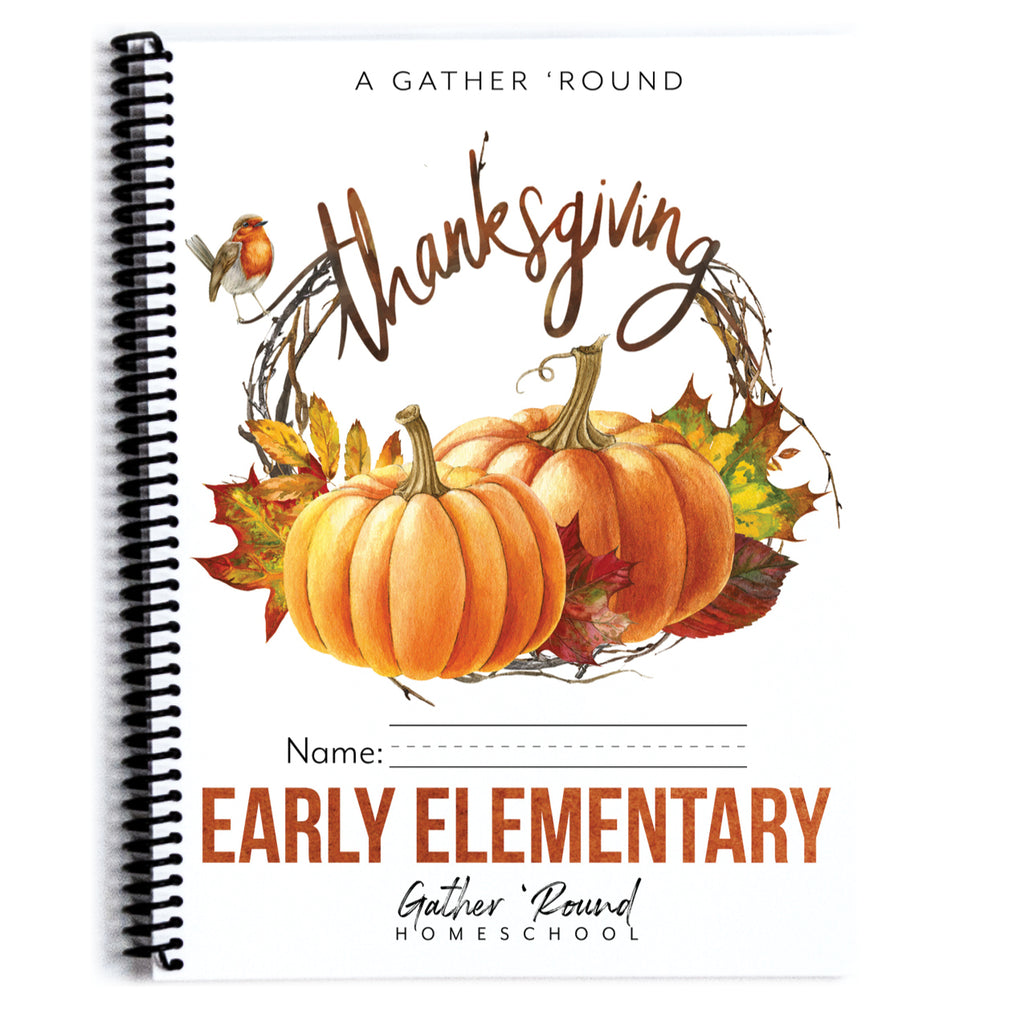 Thanksgiving Printed Books