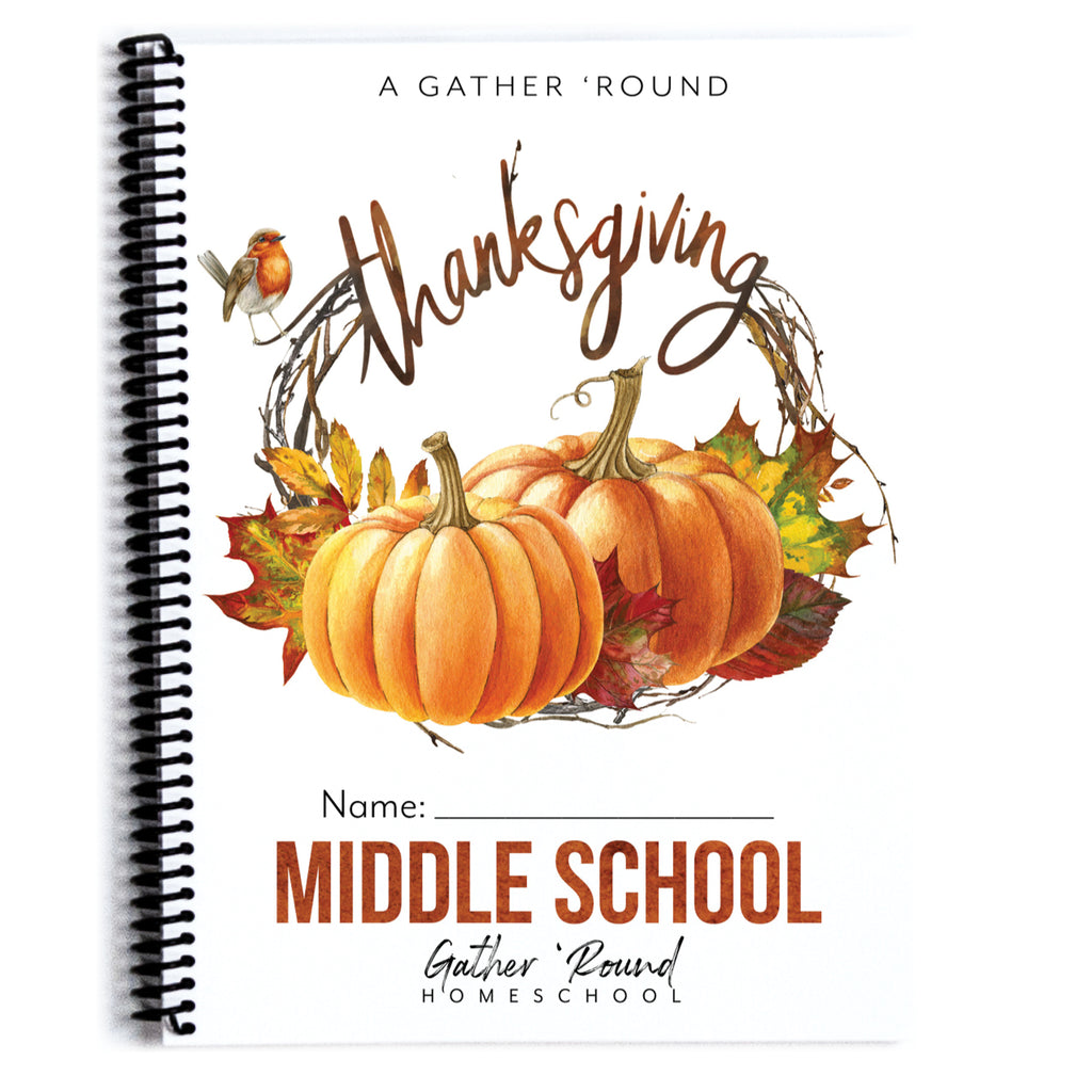 Thanksgiving Printed Books