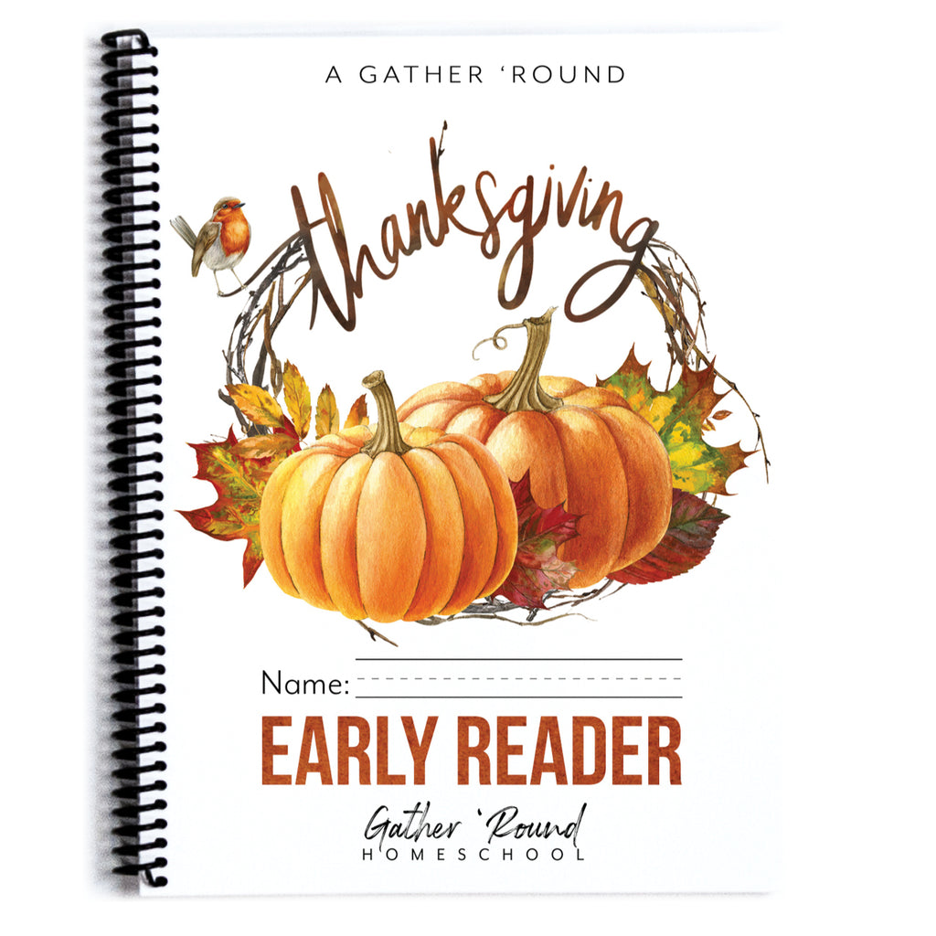 Thanksgiving Printed Books