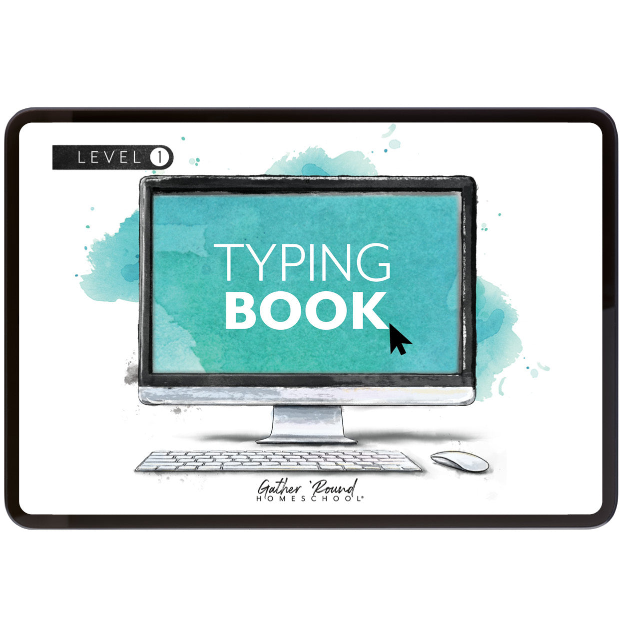 Typing Book Digital – Gather 'Round Homeschool