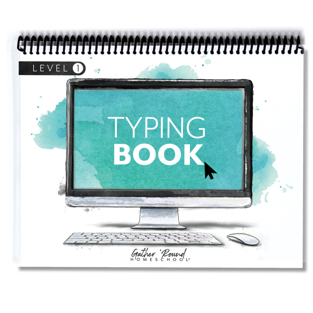 Typing Book Printed