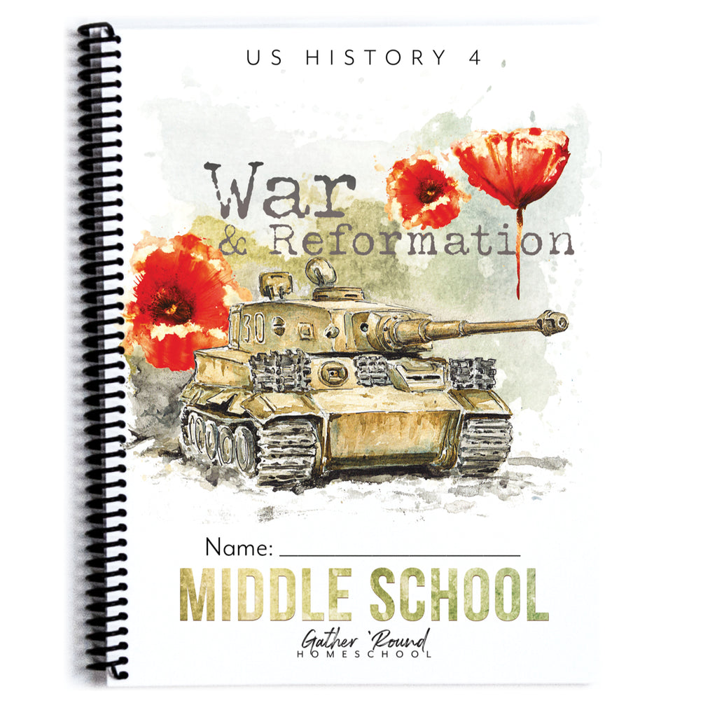 US History 4 Printed Books