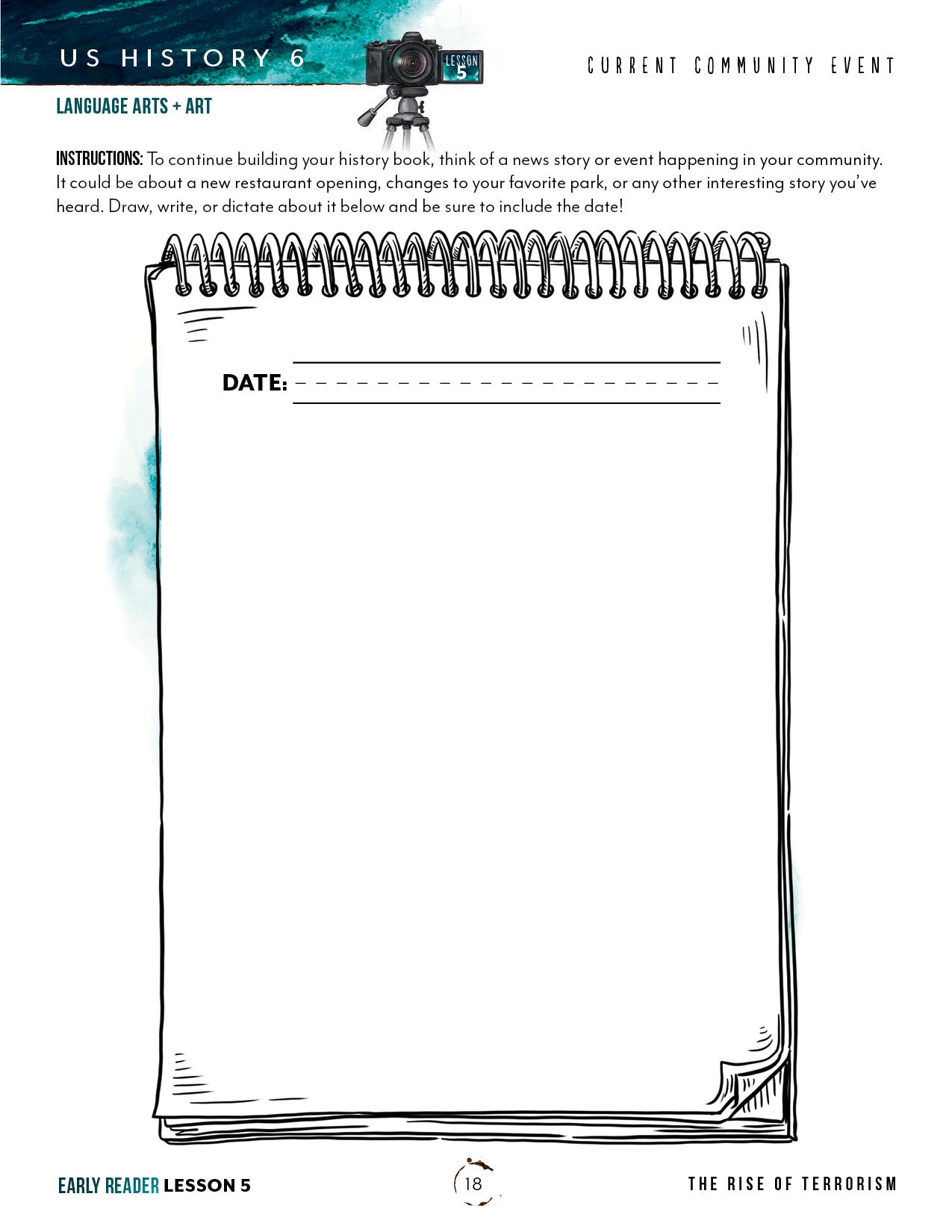 US History 6 Unit (Digital Bundles)