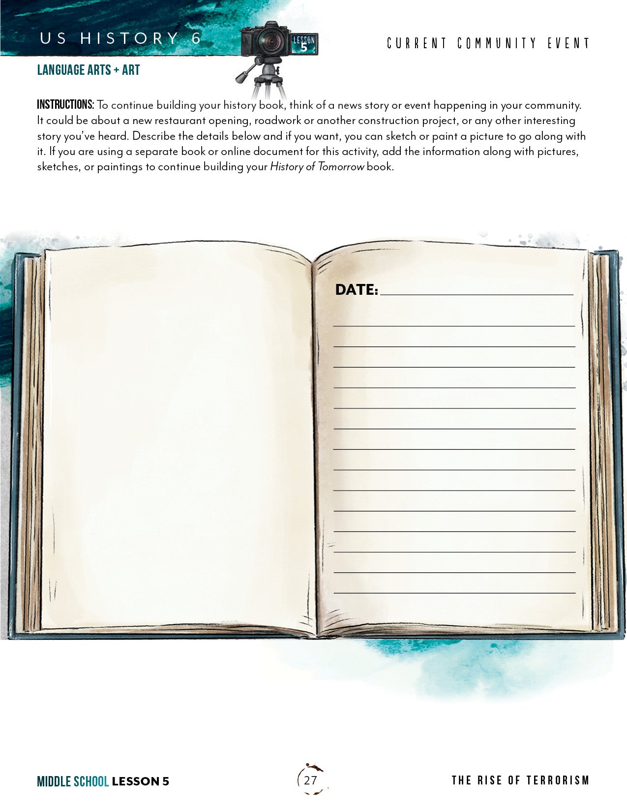 US History 6 Unit (Digital Bundles)