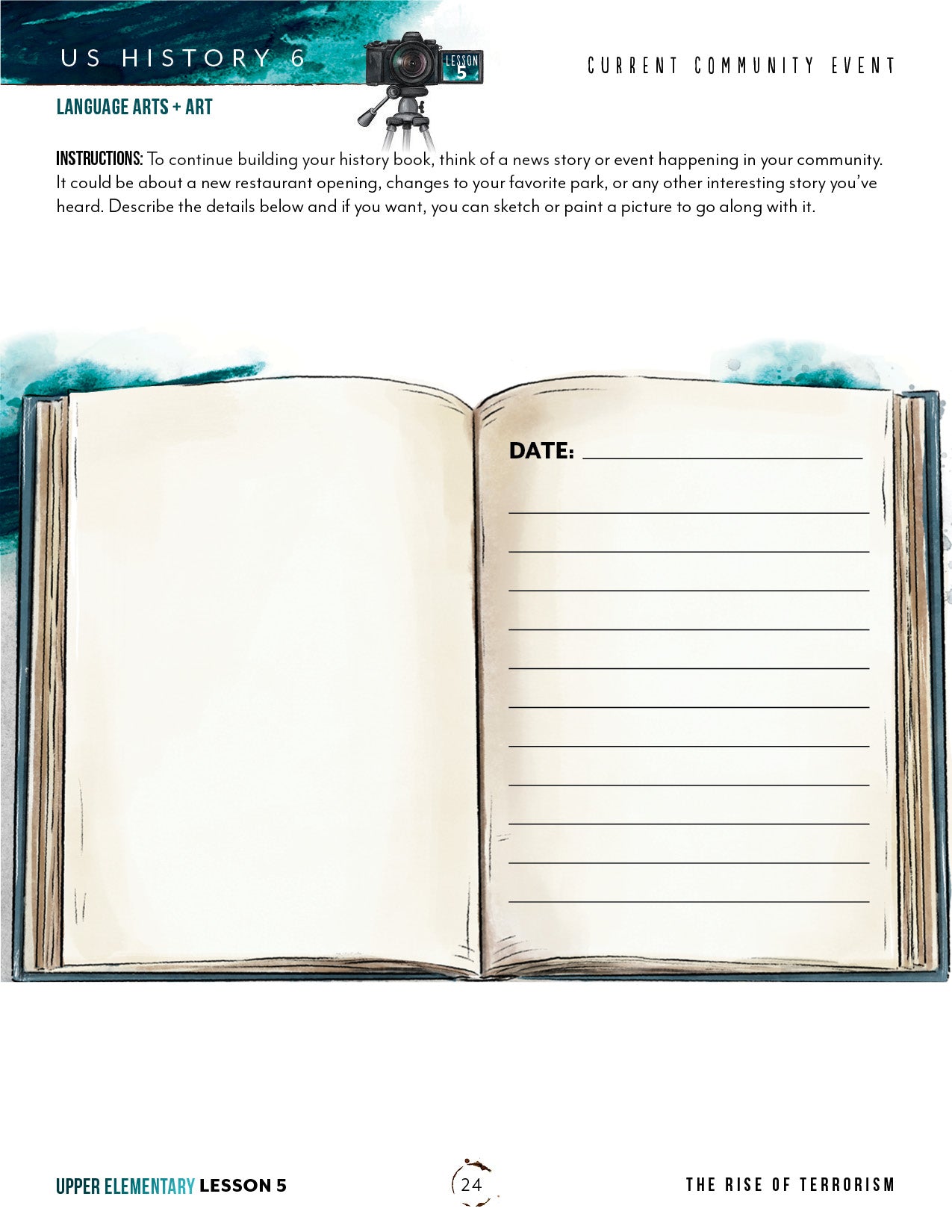 US History 6 Unit (Digital Bundles)