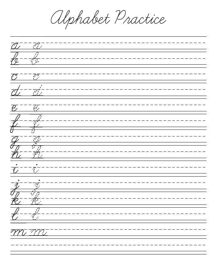 Australia and Oceania Cursive Writing Notebook (HARD COPY) – Gather ...