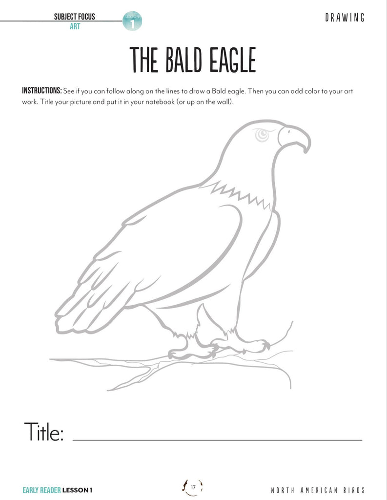 North American Birds Printed Books – Gather 'Round Homeschool Canada